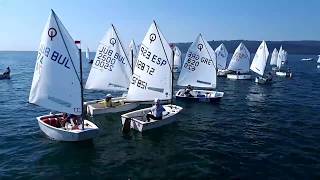 International regatta Port Varna 2018 . Before the starts - 12 july