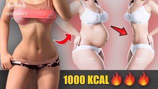 20 Min Everyday For 7 Days to Get Flat Stomach l Supper Burn Calo Exercises