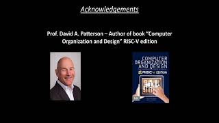 L21 - RISC-V ISA - Conclusion and Acknowledgements