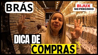 BIJUTERIAS NO PRECINHO | DICA DE COMPRAS NO BRÁS EM SÃO PAULO | CONHEÇA A "NO LUXO"