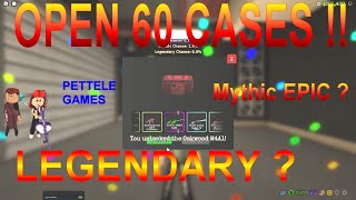 ROBLOX - OHIO - OPEN 60 CASES - Mythic, Epic, Legendary ? I easy earn  225 000 dolars !!!!