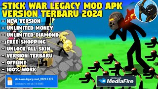 Download Stick War Legacy Mod Apk Terbaru 2024 Version 2023.5.275 Unlimited Money & Unlock All Skin