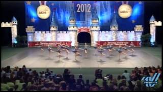 UDA Nationals 2012: Dancer's Edge All Star Large Senior Jazz 2nd place