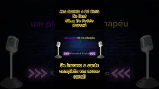 Ana Castela e DJ Chris No Beat - Clima de Rodeio | Karaokê #karaoke #anacastela #djchrisnobeat