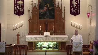 Worship Service for Immanuel and St. Peter's churches.  May 26, 2024.