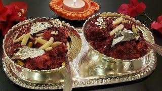 Beetroot Halwa