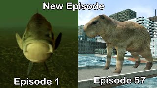 The Fish 1 - 57 ALL Episodes: Giant Capybara (Episode 57)