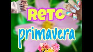 RETO PRIMAVERA #1 PARA PRINCIPIANTES | NAILSROOM BY JENNY