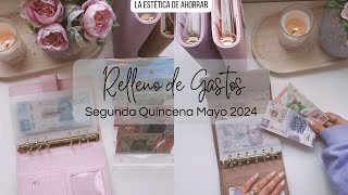 Relleno Quincenal de Gastos | $3,280 | Relleno de Sobres | Sistema de Sobres