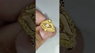 Latest Ring design 22k  weight 1.5 gram