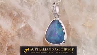 Opal Necklace, Opal Necklace Australia, Opal Necklace Pendant - Australian Opal Direct