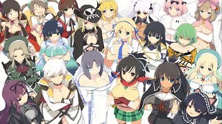 Operation Rainfall's Top 10 Senran Kagura Characters + Contest