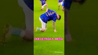 QUE LE PASA A MESSI #messi  #futbol #shorts #lala