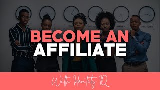 HOW TO BECOME AN AFFILIATE WITH IDENTITY IQ TODAY