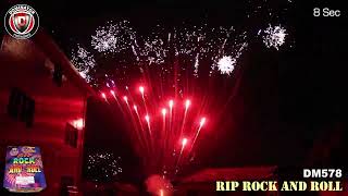 Dominator Fireworks DM578 Rip Rock N Roll 220 Shot Zipper 1 1