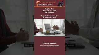 Property Management Tips for Landlords Part 4 | Encore Property Group Kwinana