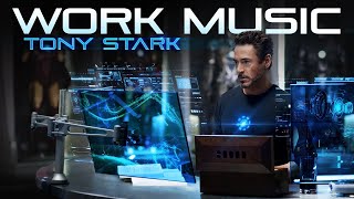 Productive Work Music — Tony Stark's Concentration Mix