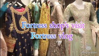 Fortress stidum Lahore wedding dresses for girls