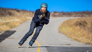 Pure Alberta FUN on inline skates