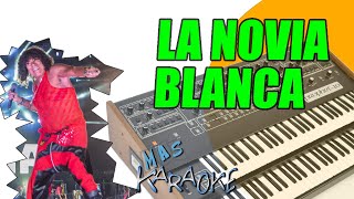 La Novia Blanca... (PIANO FACIL) ...La Mona Jiménez