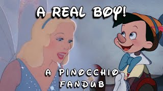 Pinocchio Comes to Life! | Pinocchio Fandub/Voice-Over