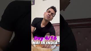 Day 4/16 of NRI in India 🇮🇳 🇦🇺 #indianabroad #nri #youtubeshorts #india #cricket #india #funny