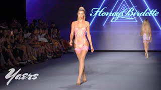 Honey Birdette Lingerie Fashion Show - Miami Swim Week 2021 - Paraiso Miami Beach - 4K