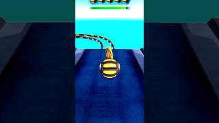 Space rolling Ball race - water level 5 gameplay #shorts #goingballs #ballgame #ytshorts