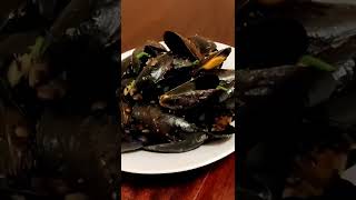 Scottish Mussels In Dinner 🍽️ New Recipe 😋 With Mackerel Fillets / Garlic Breads / Cheese Pasta 🍝..