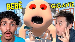 BATALHA DE BEBE GIGANTE COM O GAMER COSTA ! (Fat Baby)