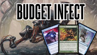 MTG Pauper | Simic Budget INFFECT - Deck Tech & GAMEPLAY