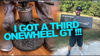 I GOT MY 3RD ONEWHEEL GT !