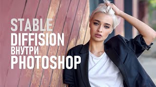 Как запустить нейросеть Stable Diffusion в Фотошопе? Пошаговый гайд