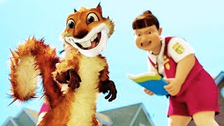 OVER THE HEDGE Clips - 