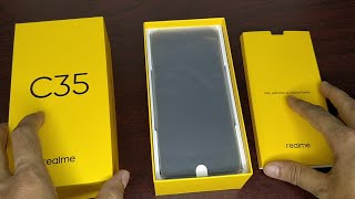 RealMe C35 Unboxing & Camera Test