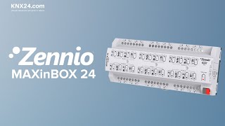 Обзор устройства Zennio MAXinBOX 24 - описание, применение (ZIO-MB24)