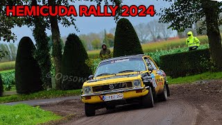 Hemicuda rally 2024 | ONBOARD | SS Koekelare