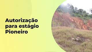 EXISTE AUTORIZAÇÃO PARA ÁREAS EM ESTÁGIO PIONEIRO?