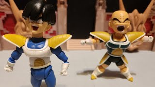 Dragon Ball Z Gohan and Krillin sh figuarts bootleg review!