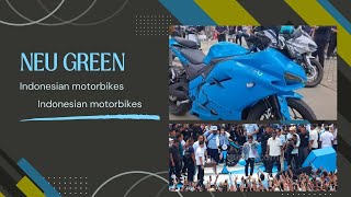 NEU GREEN INDONESIAN GIBRAN MOTORCYCLES