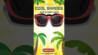 Prescription Sunglasses At Goggles4u. #eyewear #fashion #glasses