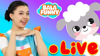 Live - Balafunny | Балаларға арналған әндер | Казахские детские песни