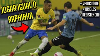 DICAS PARA JOGAR IGUAL O RAPHINHA DO LEEDS UNITED (PONTA DIREITA)