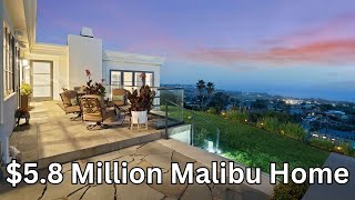 Beautiful $5.8 Million Malibu Home Tour | Mark & Grether Group | Compass Real Estate