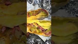 Oki Dog - World Famous Pastrami Burrito! #okidog #foodie #foodlover #shorts #shortsvideo