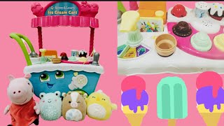 Best Toy Learning Videos for Kids - Peppa Pig and Friends Learn Colors from Ice cream cart