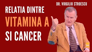 Vitamina A - rolul ei in organism | Relatia dintre Vitamina A si CANCER | dr. VIRGILIU STROESCU