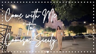 Travel to Sicily 2024 | Come with Me to Comiso, Sicily | + Shopping in Italy