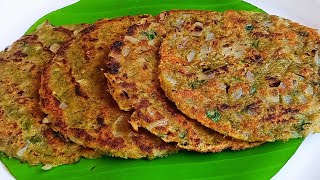 1/2 கப் பச்சைபயறு இருந்தா இந்த மாதிரி டிபன் செஞ்சு பாருங்க | breakfast | high protein breakfast