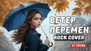 Ветер перемен (Ai cover) - Rock Cover